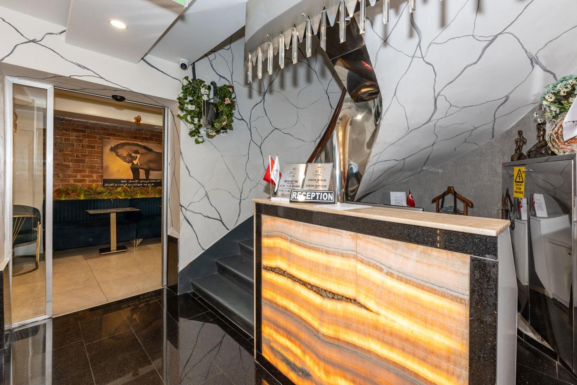 The Now Hotel İstanbul Dış mekan fotoğraf